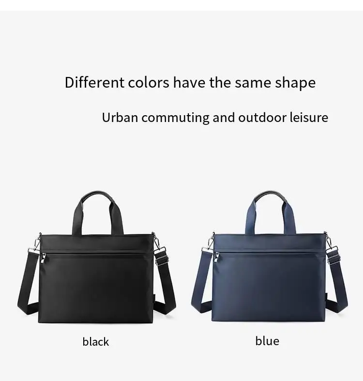 High Quality Unisex Business Briefcase Notebook  Handbag Large Capacity trendy laptop travel multi-purpose messenger bag