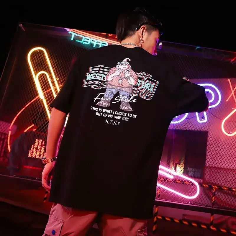 Buy Custom T Shirt Printing,Oversized 