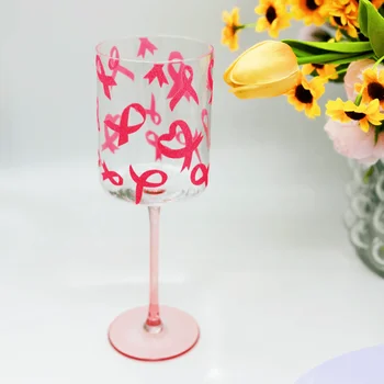 2025 New Design Cocktail Glasses with Shining Butterfly Decal for Parties and Weddings Top Pick for You