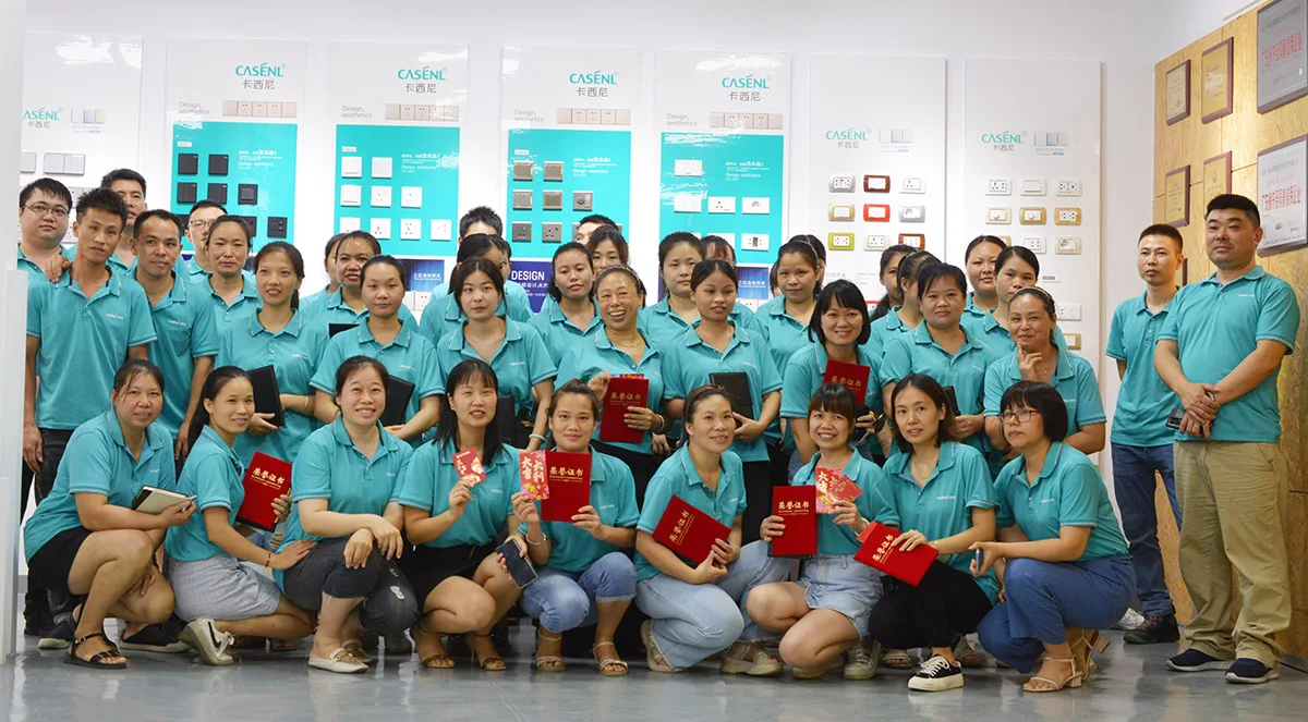 Foshan City Shunde District Casenl Electrical Co., Ltd.