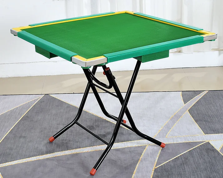 Cheap Price,Simple Design,Foldable And Easy To Place Mahjong Table That