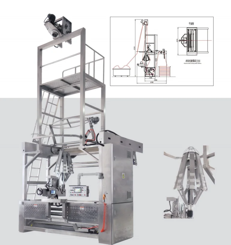 BU-211 Automatic Fabric Twist Scutcher Machine
