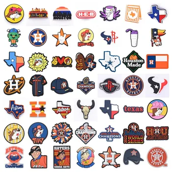 MLB Houston Astros Jibbitz™ charms - Crocs