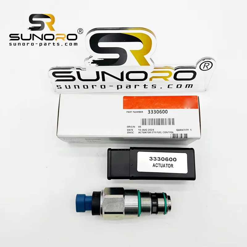 Cummins QSK23 Engine - High-Quality Electronic Fuel Control Actuator