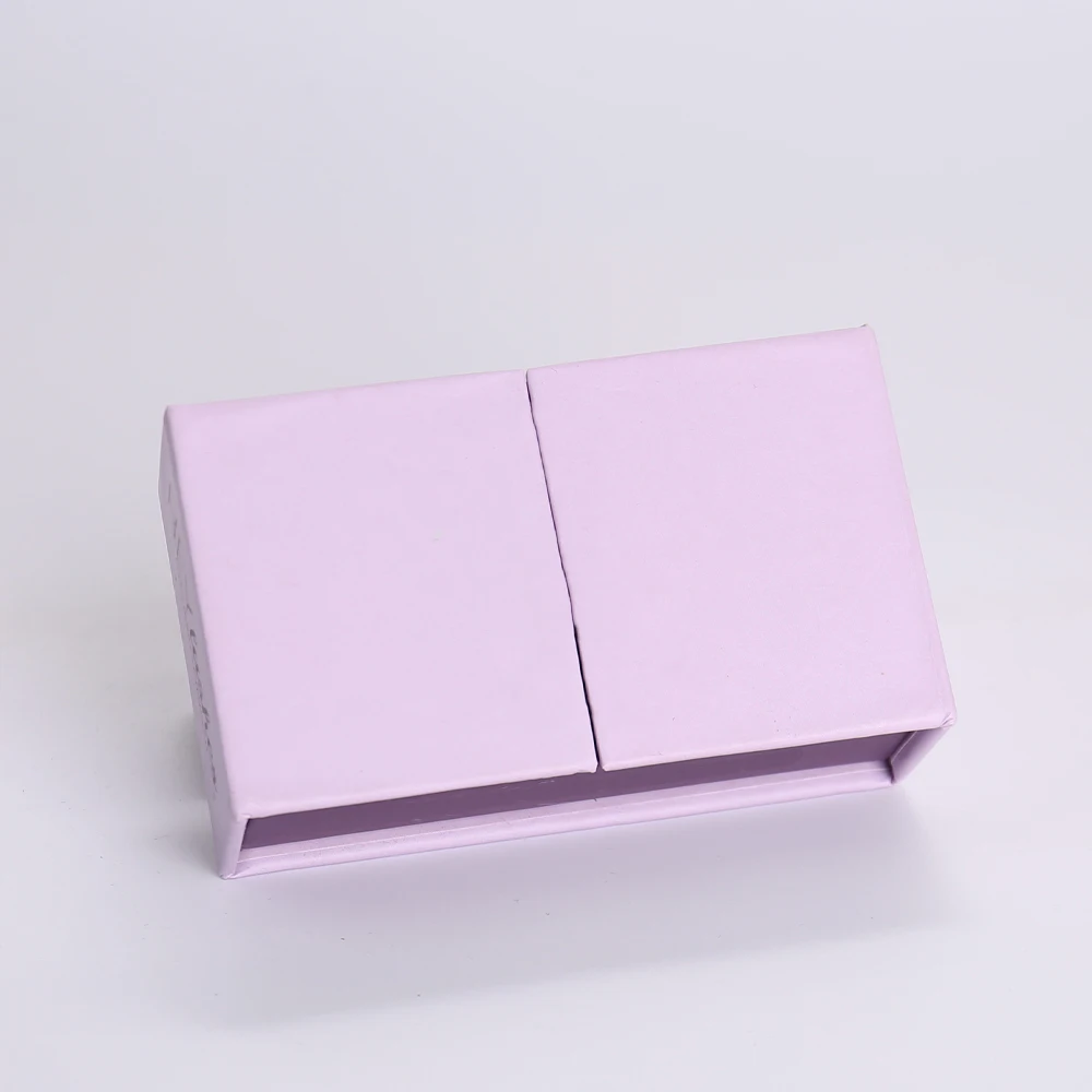 product double doors foldable flip cover box with magnetic paper packaging box logo printing custom gift box packaging for jewelry-2