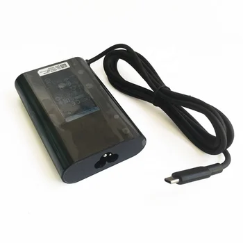 Alternative view of Genuine 65W USB C Type Laptop Charger for Dell Latitude 5400 3100 7400 3500 3400 3300 5300 5500 7200 Ac Adapter Power Supply 20V