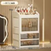 Cafetera de leche de 23 cm [1 puerta, 2 cajones]