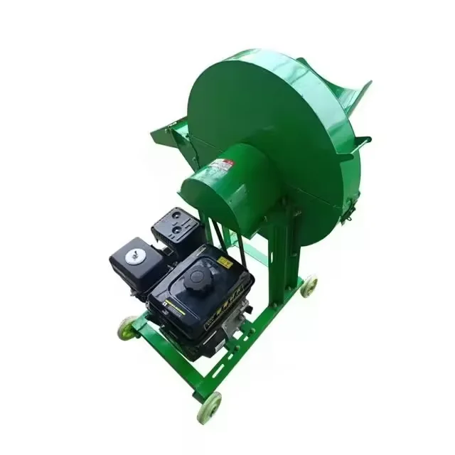 Banana Tree Comminutor Household Chicken and Duck Farming Plantain Rod Corn Straw Crusher Banana Tree Chopping Machine