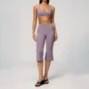 viola -Reggiseno+Leggings Capri