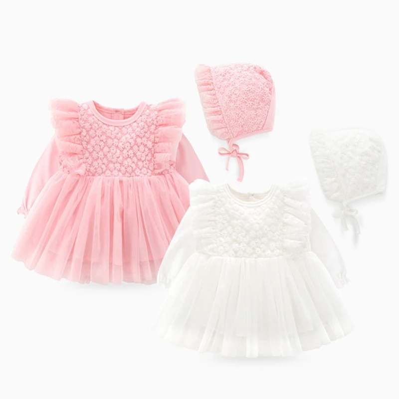 green emerald velvet dress 2pcs /Set Baby Girl Dress 3-24 Months Infant Formal Dresses For Birthd   Mega Mart Center