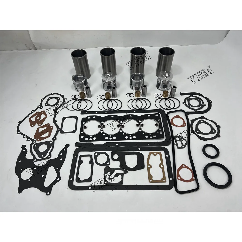 A495BT-5 Cylinder Liner Kit With Gasket Set for Xinchai Excavator Part 3