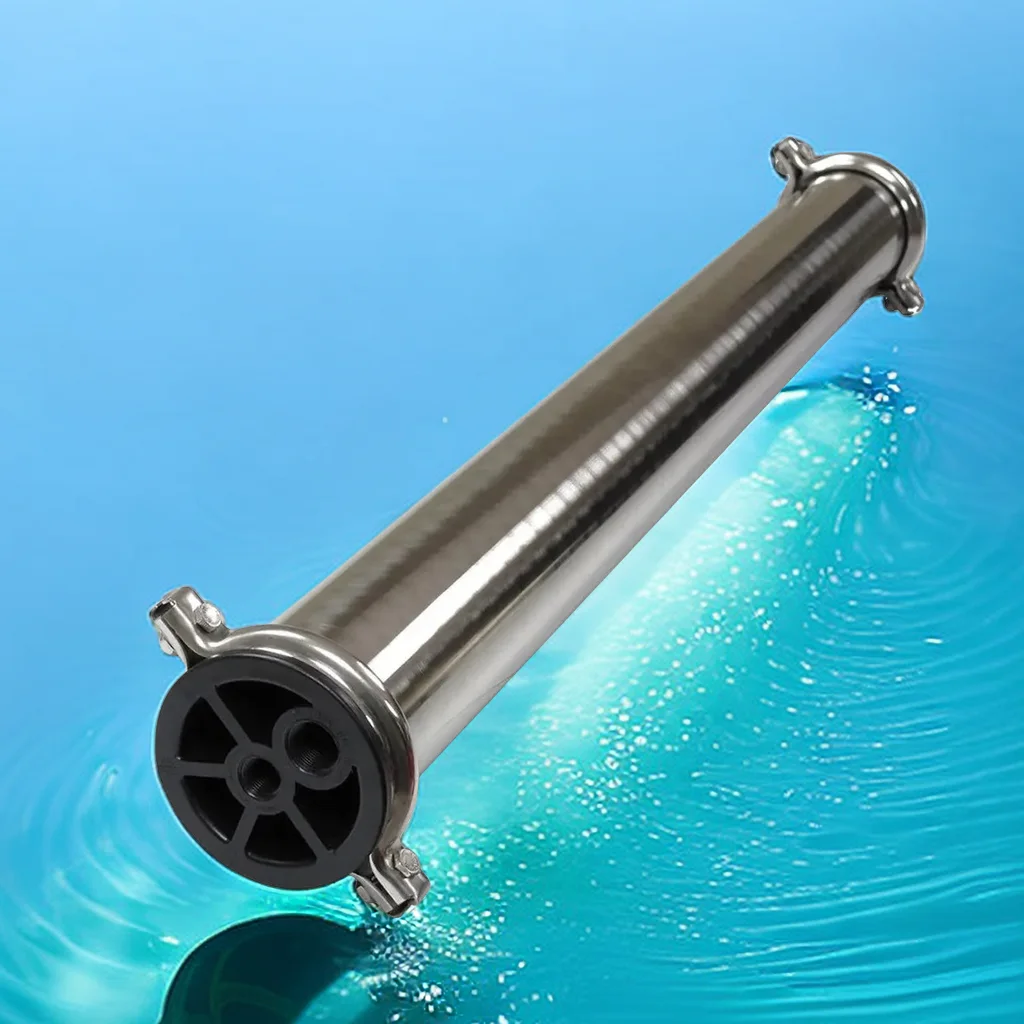 Carcasa De Membrana De Acero Inoxidable Para Sistema De Ósmosis Inversa Max Water - Modelo 105885