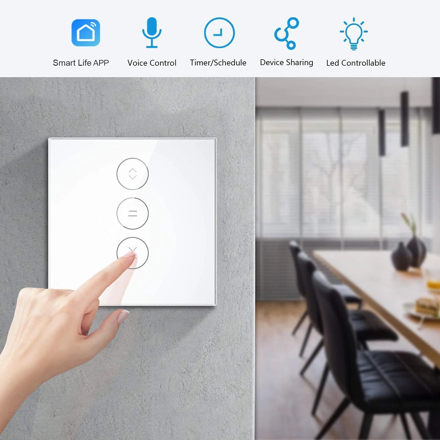 Smart Shutter Switch