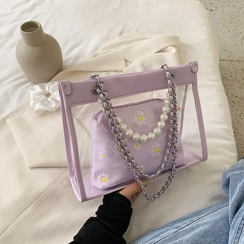 Fashion Women Women Quilted Shoulder Bag Cross Body Tote Bag Girl with  Pearl Chain The New Classic Messenger Bag Handbag 1: 1 High Quality Replica  for Women - China Designer Handbags and