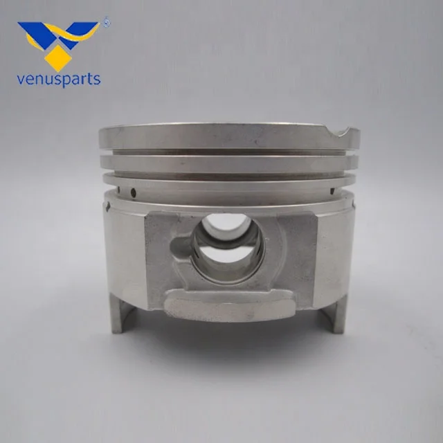 SANTRO ATOS G4HC 4 Cylinder Engine Pistons 66mm NO Alfin Engine Piston for Hyundai