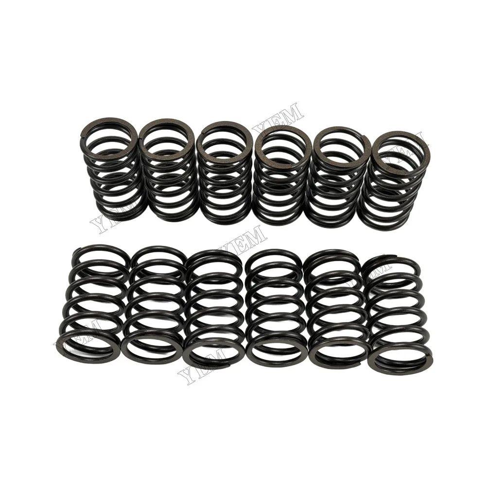 Valve Spring Fit for Volvo D6D Engine