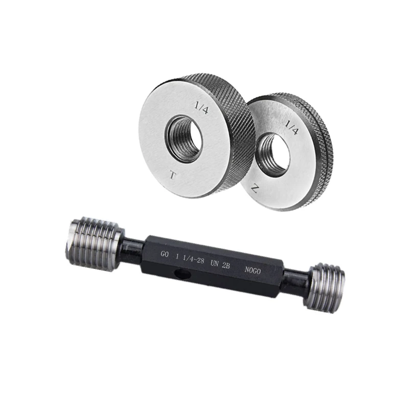 Un Unc Unf Unef Uns Gcr15 Calibrate Gages Go Nogo Unc Unf Uncf 1" 2" 3