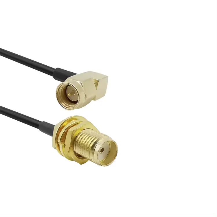 50ohm low loss SMA Female to SMA Male RF Cable Antenna Extension Cable RG174 5m for antenna system