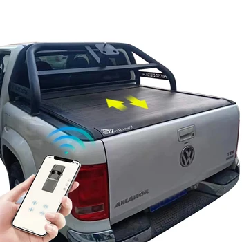 Zolionwil Hard Truck Tonneau Covers ROLLER LID ROLL UP TONNEAU COVER For VW AMAROK
