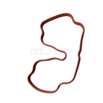 11611729727 11611729728 Car Air Gasket Rear Intake Pad Manifold Cover Seal Molded Sealing Ring Gasket for BMW E53 E32 E34 E31