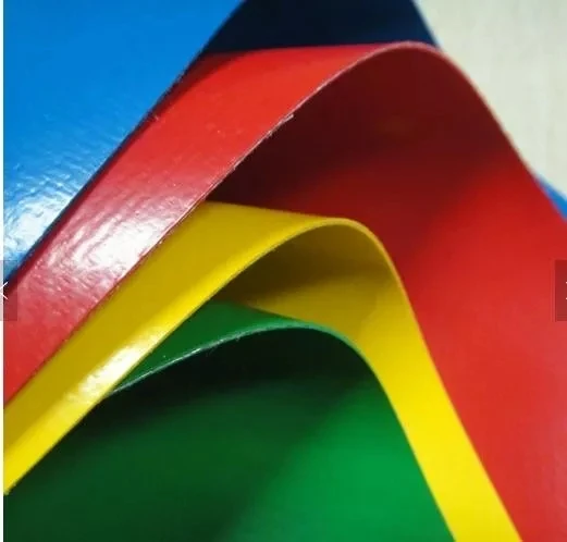 Professional Manufacture 950gsm Polyester PVC Coated Tarpaulin Fabric Roll for Inflatable Boat