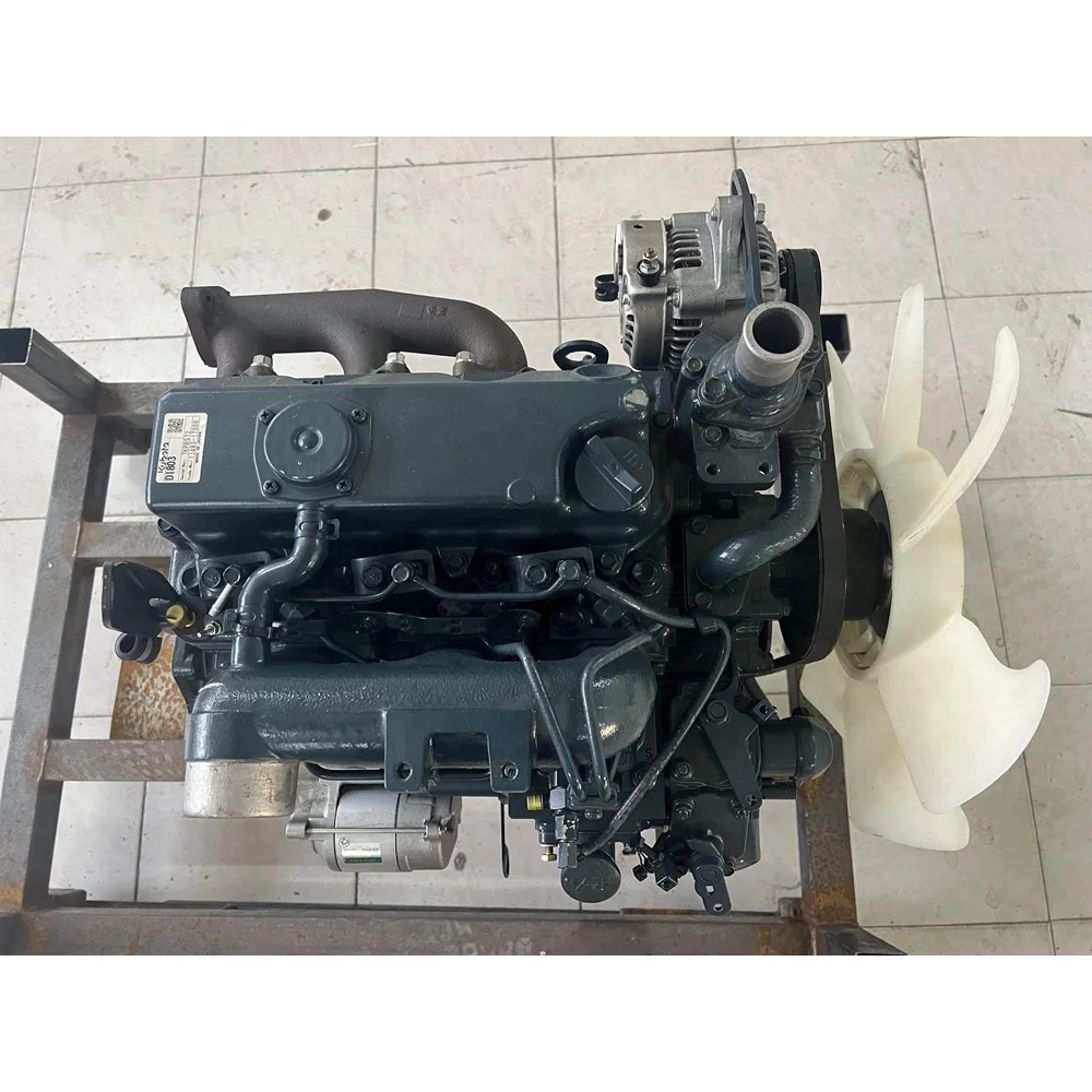 D1803-DI Diesel Engine Assembly 7KPB572 Fit for Kubota Engine