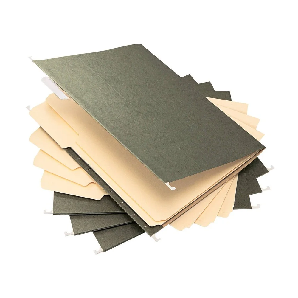 Customized Corporate Folders Multifunctional File Storage Art Paper Material Handmade Folder