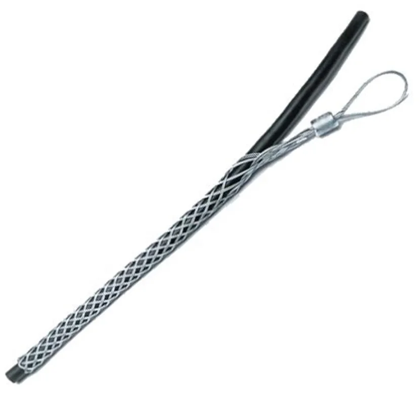Wholesale Custom Mesh Wire Rope Cable Grip Cable Pulling Grip Cable