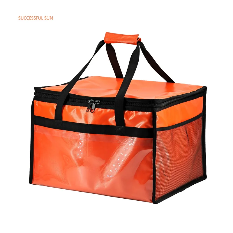 BSCI Certified Reusable Insulated Bags Portable Food Cooler Food Delivery Box
