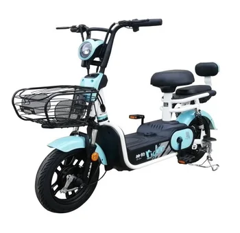 2020 fashionable design, equipped with pedals , cheap  passenger electric bicycle