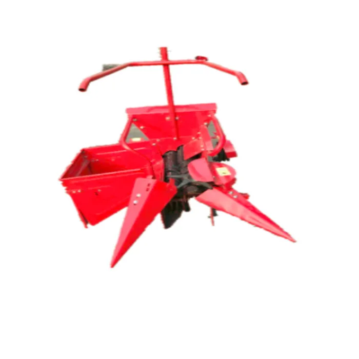 Непрерывный комбайн машина для сбора кукурузы и