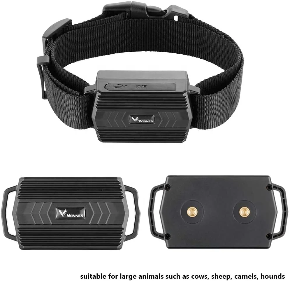 TKSTAR Latest GPS Tracker TK935 for Animal Tracking with Collar Gps Para Localizar Mascotas Extraviadas