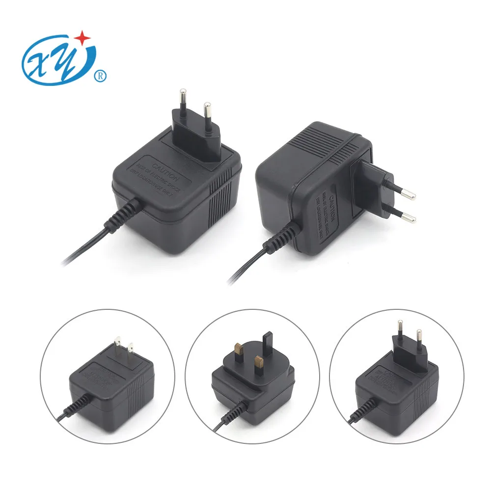 XingYuan Factory Price OEM Linear Ac Adaptor Transformer 12vac 24vac