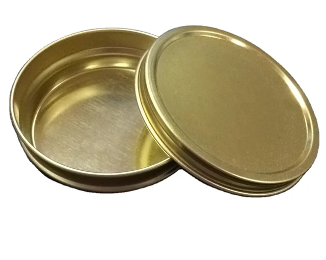 VACUUM CAVIAR TIN CAN WITH GOOD SEALING