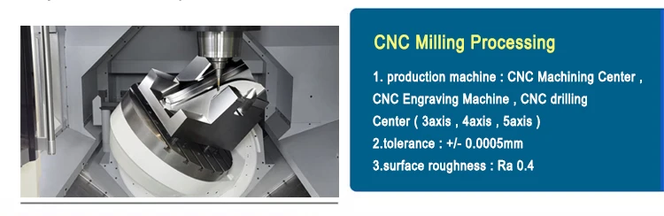 CNC de la alta precisión de China que trabaja a máquina CNC automotriz 5 AXIS del repuesto que trabaja a máquina a las partes de automóvil de New Energy