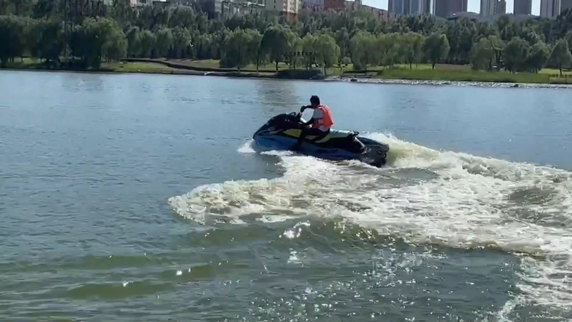 Электрический Водный скутер