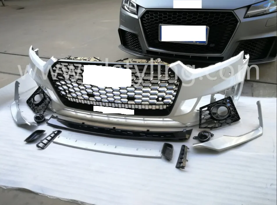 XLstyling Car Conversion Upgraded Facelift Retrofit Front Bumper RS5 BODY KIT for Audi A5 S5 B9 2017-2019