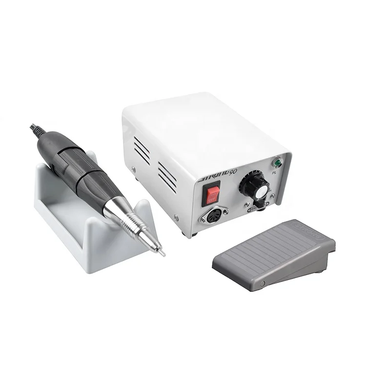 2028 200W 50000rpm Dental Lab Brushless Micromotor MAX 60000 RPM Electro Polishing Drill machine factory