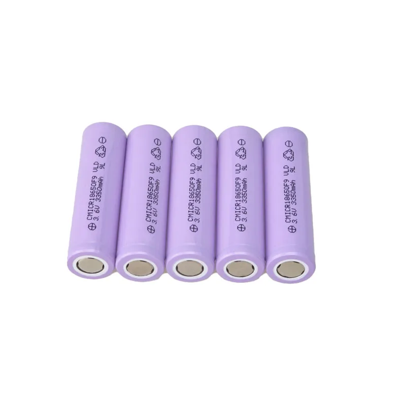 18650 Cylindrical Battery Cmicr18650f9 3.7v 18650 3350mah Li-ion For ...