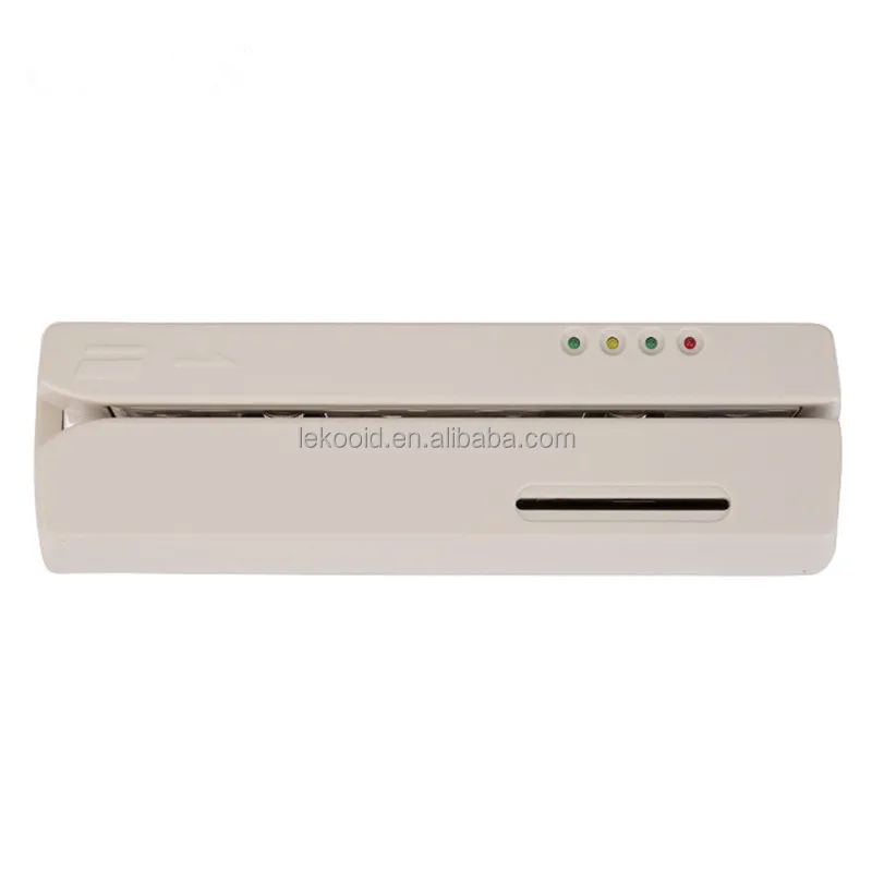 Mcr200 Magnetic Stripe Card Reader Writer For Loco Hico Track123 Emv ...