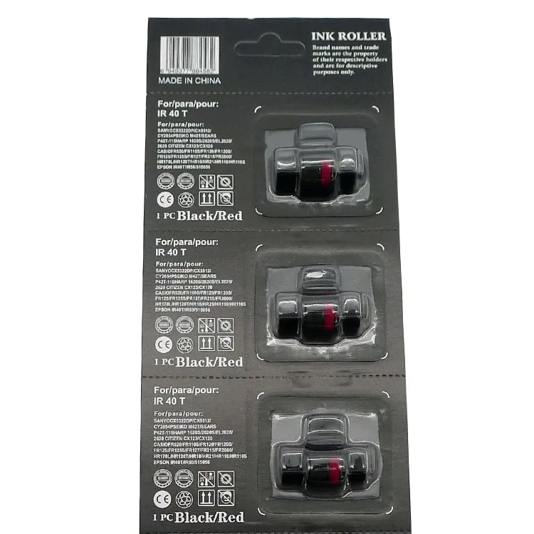 Compatible Calculator Ink Roller Printer Ribbon Ir40t for Epson Ir40t Ir50 515056 FREE SAMPLE