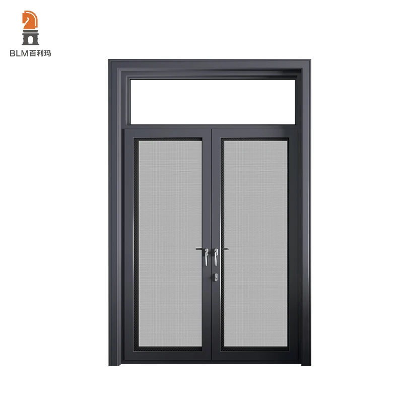 Aluminium French Swing Door