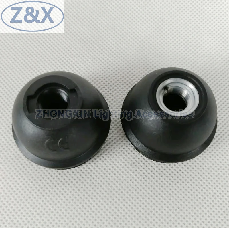 Light Bulb E27 Threaded Pet Lampholder With Lock Ring