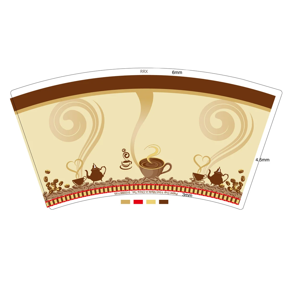 Custom Small Luxury Cosmetic  recycled Colour Printing logo Packaging Paper Box