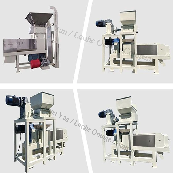 Экран из нержавеющей стали 304 Высокоэффективная машина для избавления пивоваренных отходов измельчения и прессования