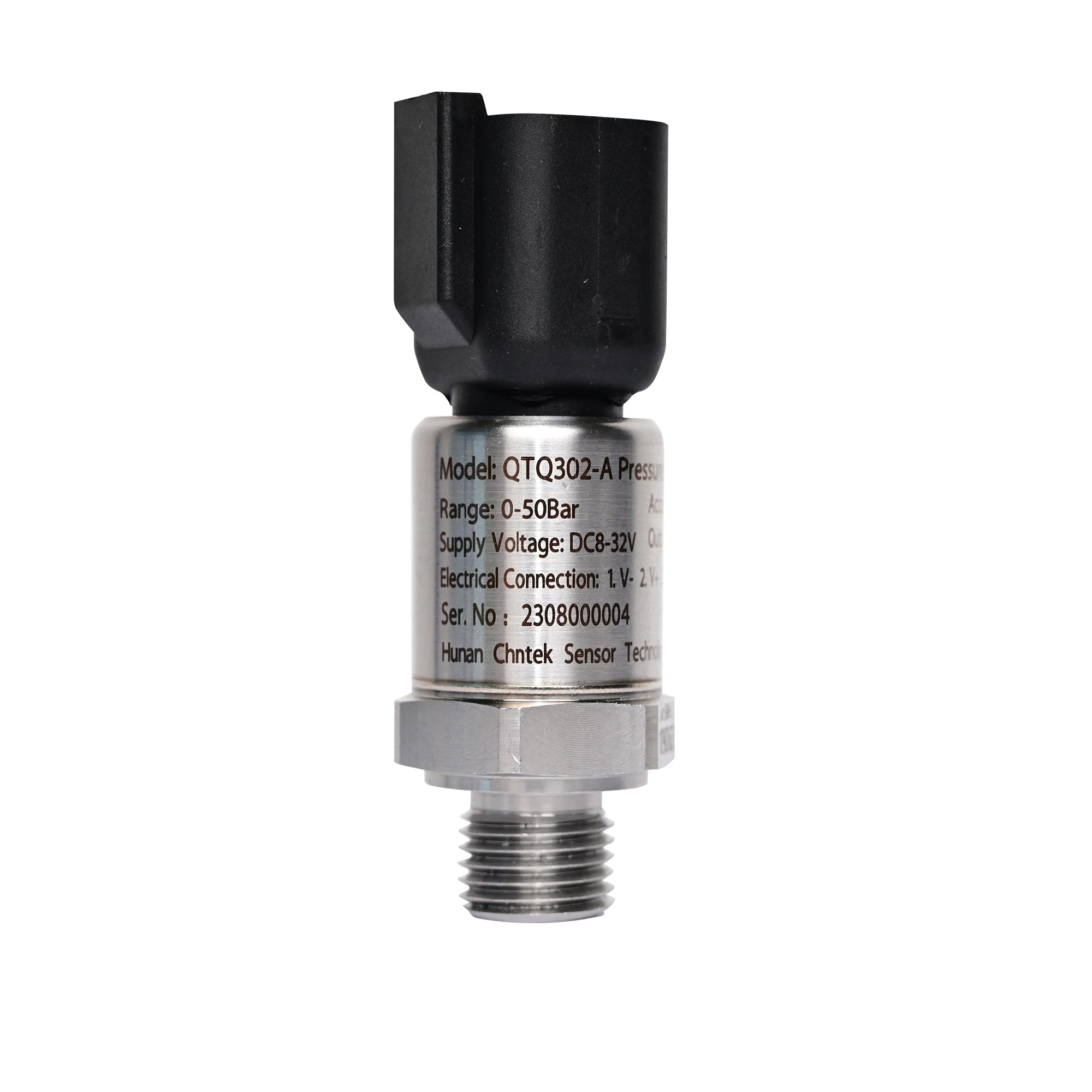 China chntek high temperature high precision pressure sensor 50bar 100bar 200 bar mini oil miniature gas pressure sensor