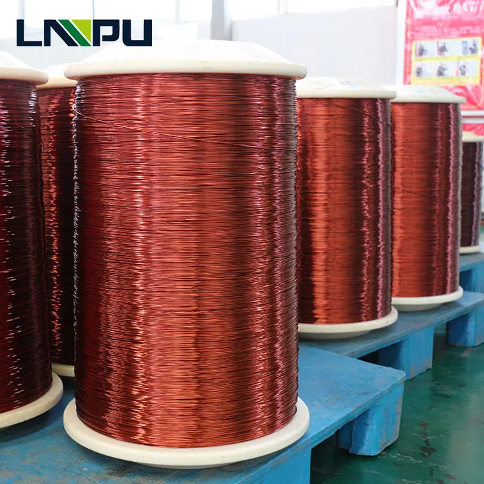 Wire for Rewinding of Motors, Magnet, Copper, Wire Size: 0.500 Mm, LP Industry