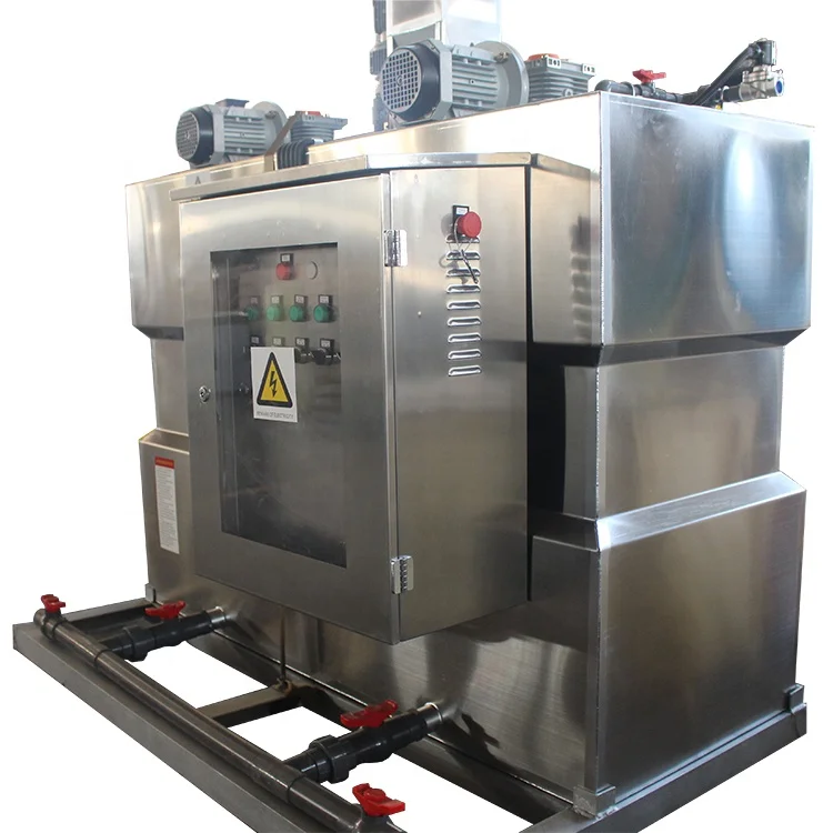 automatic control chemical polymer powder preparation and dosing system equipment