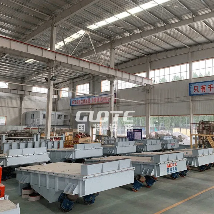Rectangular Vibration Separator Linear Motion Vibrating Screens Vermicompost Sieving Machine
