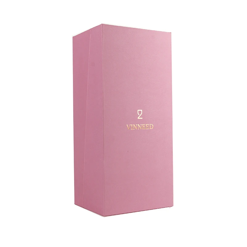 Cardboard Champagne Flute Glasses Boxes Custom Individual Wine Glass